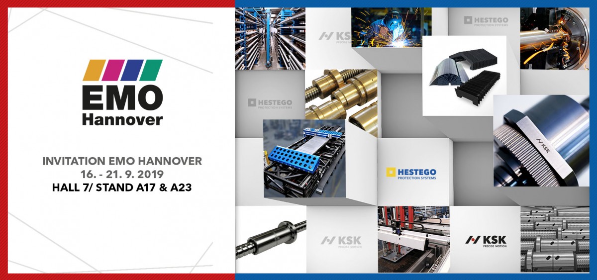 Invitation EMO Hannover 2019