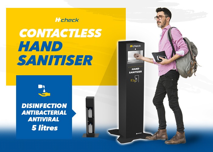Contactless hand sanitiser